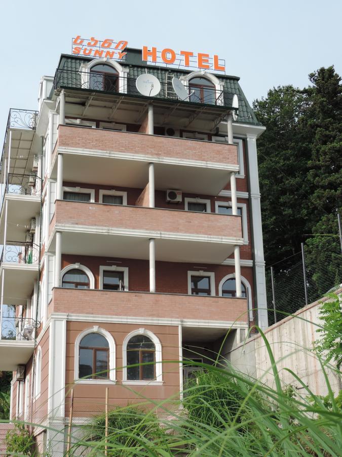 Sunny Hotel Batumi Makhinjauri Exterior foto